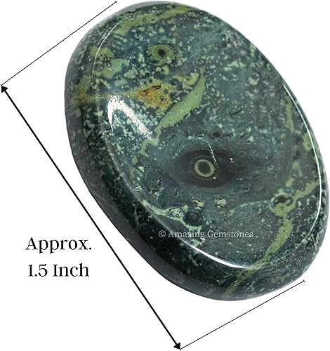 Vista 415 de Cristales de piedra de preocupación de cuarzo rosa y piedras curativas, piedras de preocupación para regalos de alivio del estrés, cristal de piedra