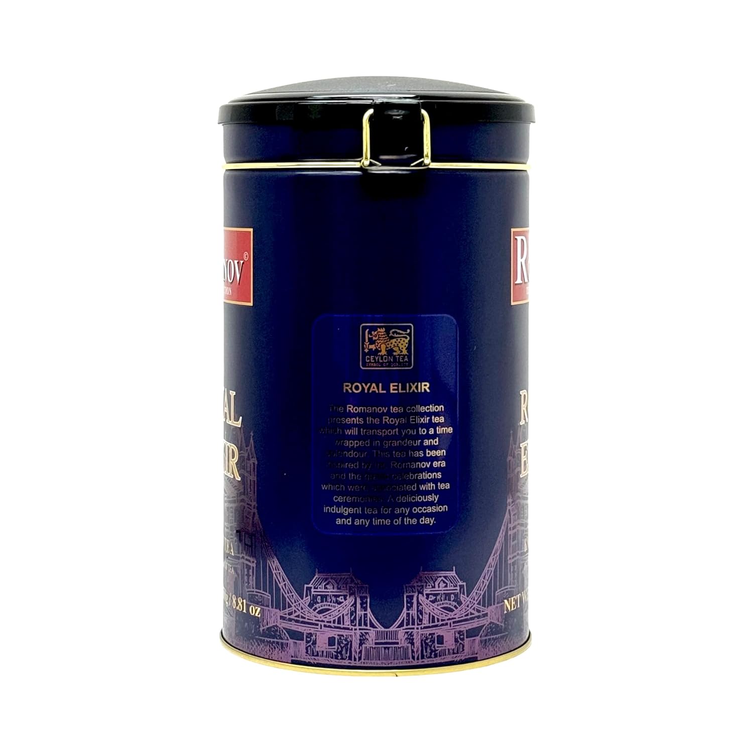 Romanov Tea | Royal Elixir | Big Leaf | Pure Ceylon Black Tea | 250 g (3)