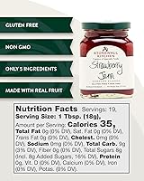 Vista 24 de Mermelada Stonewall Kitchen de Fresa, Manzana y Ruibarbo, 12.5 Onzas