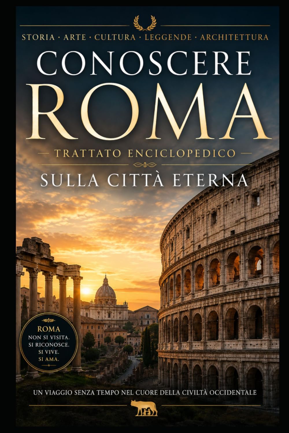 CONOSCERE ROMA: Trattato Enciclopedico sulla Città Eterna