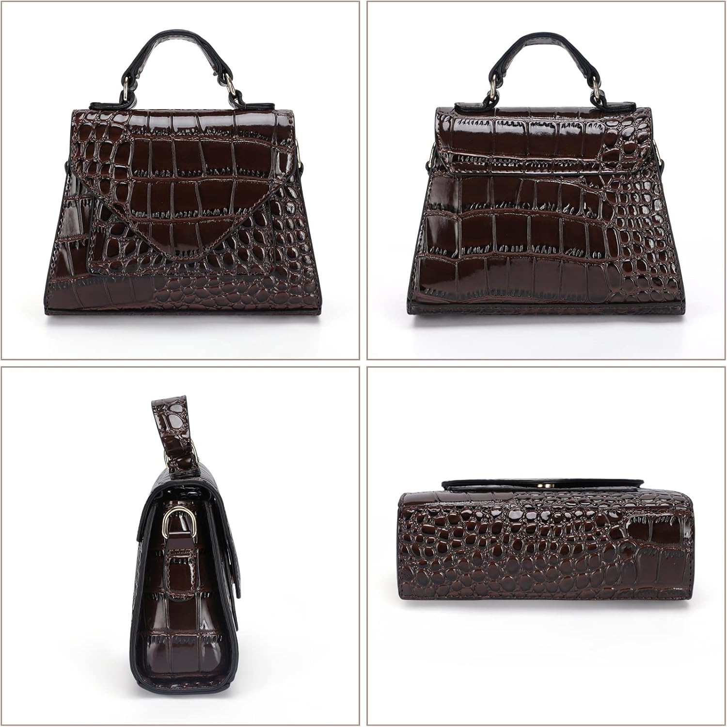 FRANSHION Handbags - Mini & Cute Small Crossbody Bags for Women, Trendy - Image 3