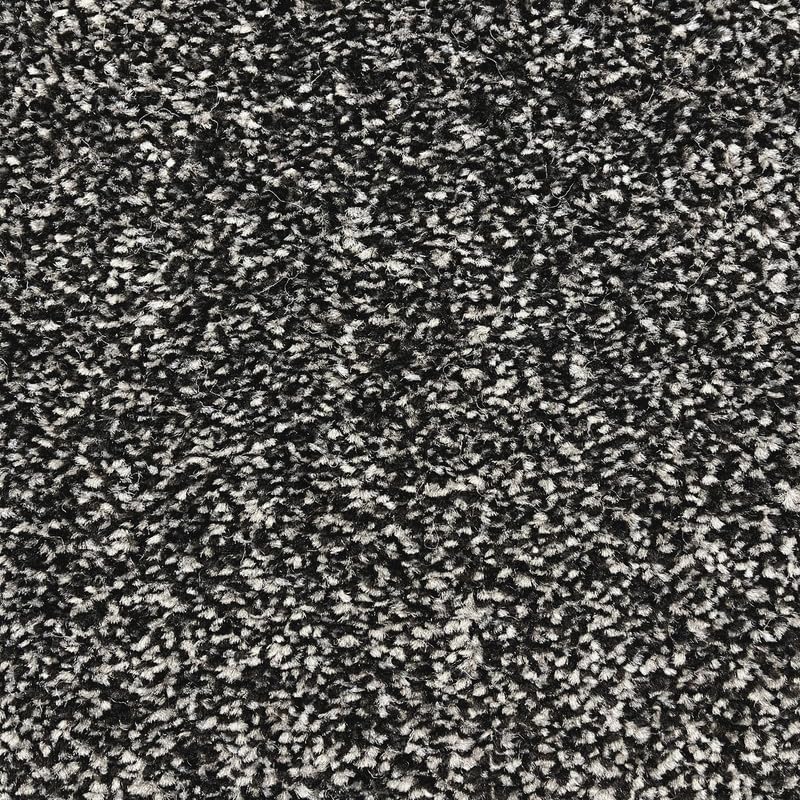 Tuda Carpets | Beaumont 8mm Soft Twist Pile Carpet with Felt Backing, 11mm Total Height | Carbon (75315) - 4m x 1m (13ft1" x 3ft3")