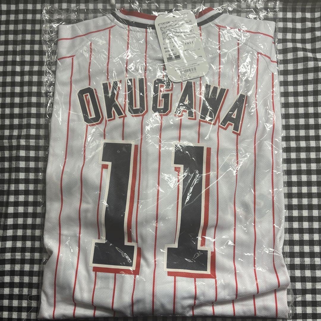 Amazon.co.jp: 東京ヤクルトスワローズ 奥川恭伸 11番
