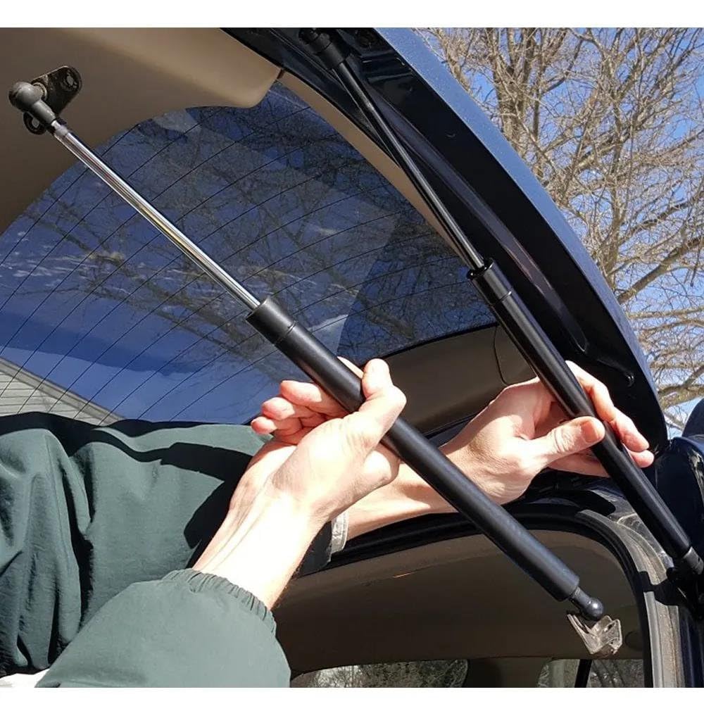 WXHHSM System podparcia podnośnika do Jeep dla Wrangler TJ 1996-2006 wspornik bagażnika bagażnika bagażnika bagażnik amortyzator gazowy siłownik podtrzymujący 55076310AB tylna klapa bagażnika rozpórki