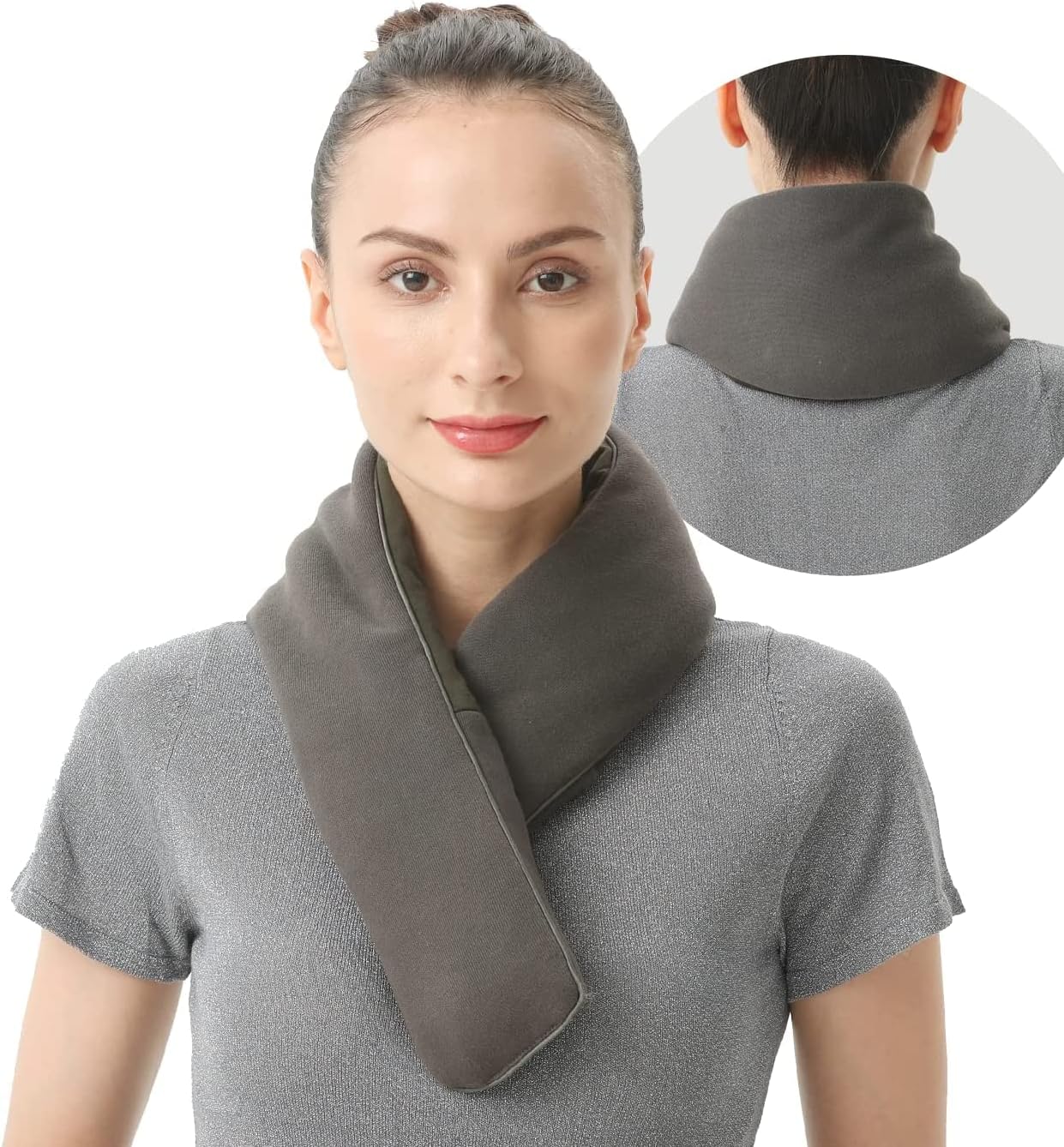 UNCN Electric Neck Heating Pad For Neck Pain Relief With