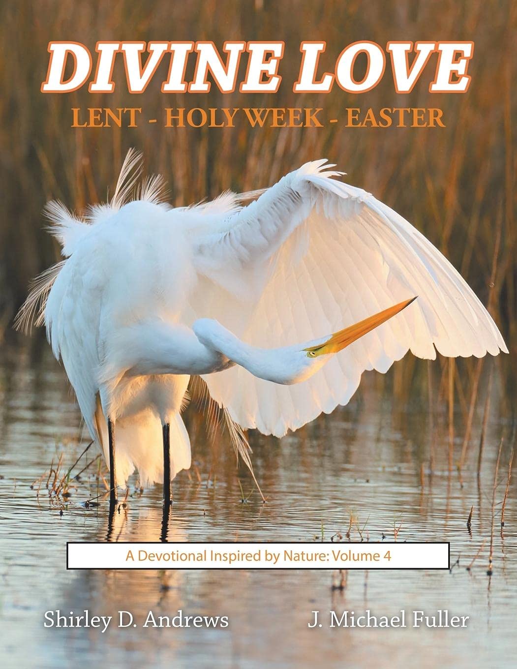 Divine Love Lent - Holy Week - Easter: A Devotional Inspired by Nature: Volume 4 (Devotional Inspired by Nature, 4)