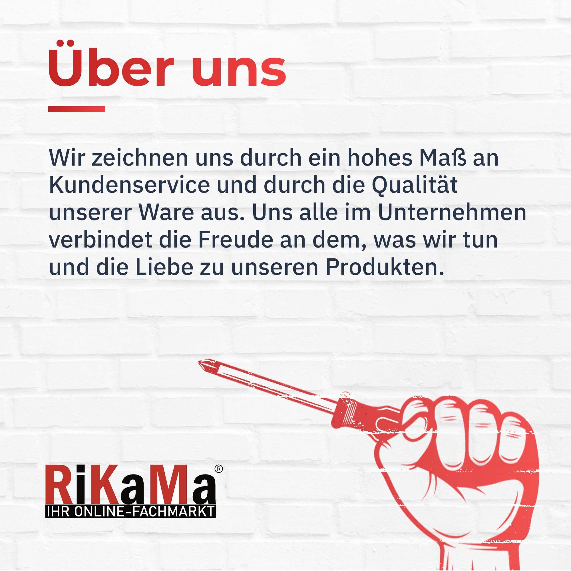 RIKAMA® 5000 graffette per cucitrice, tipo 53, lunghezza: 6 mm, larghezza: 11,3 mm, zincate, dimensioni 6/11,3, graffette per graffette