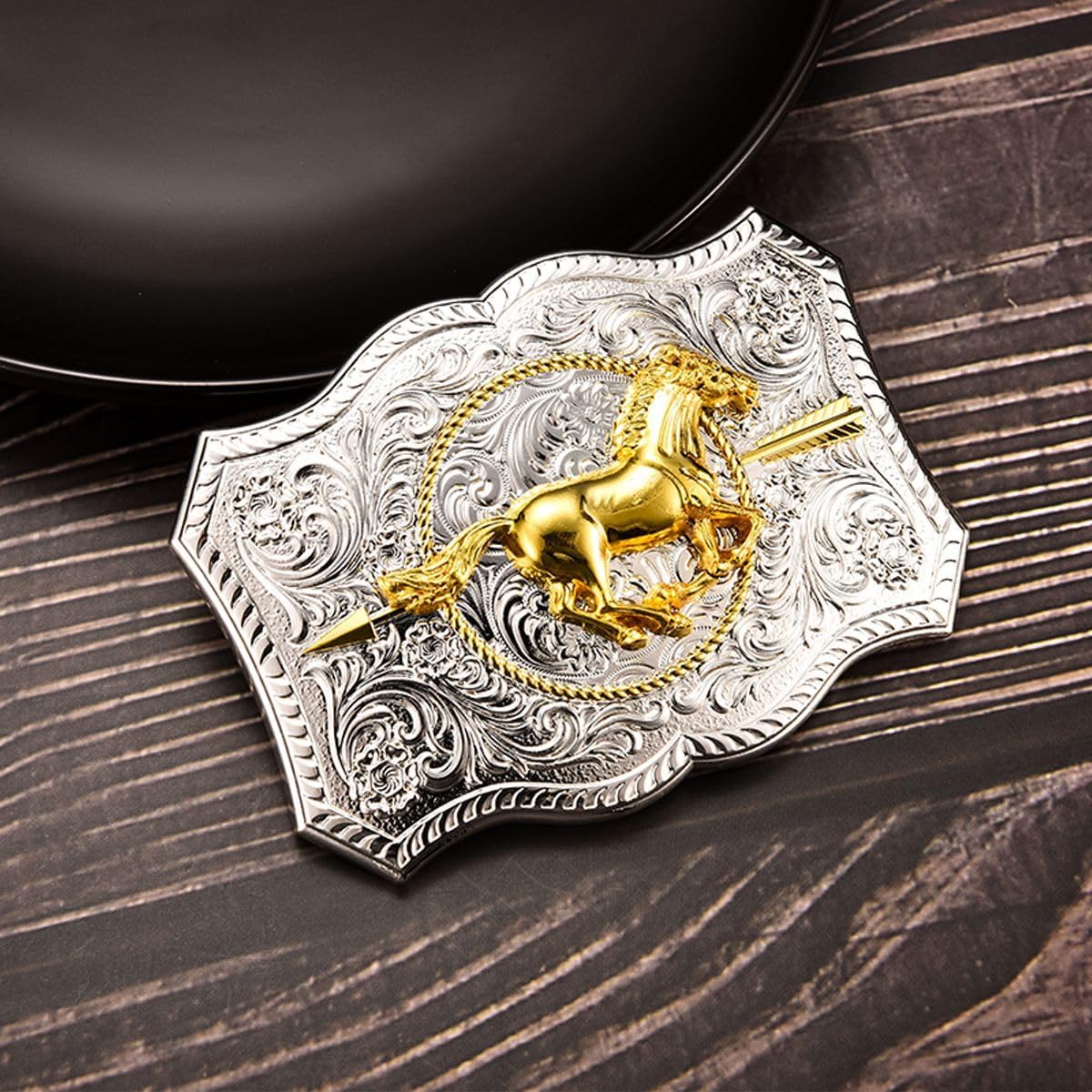MASOP Western Belt Buckle Long Horn Bull Design Botswana Ubuy