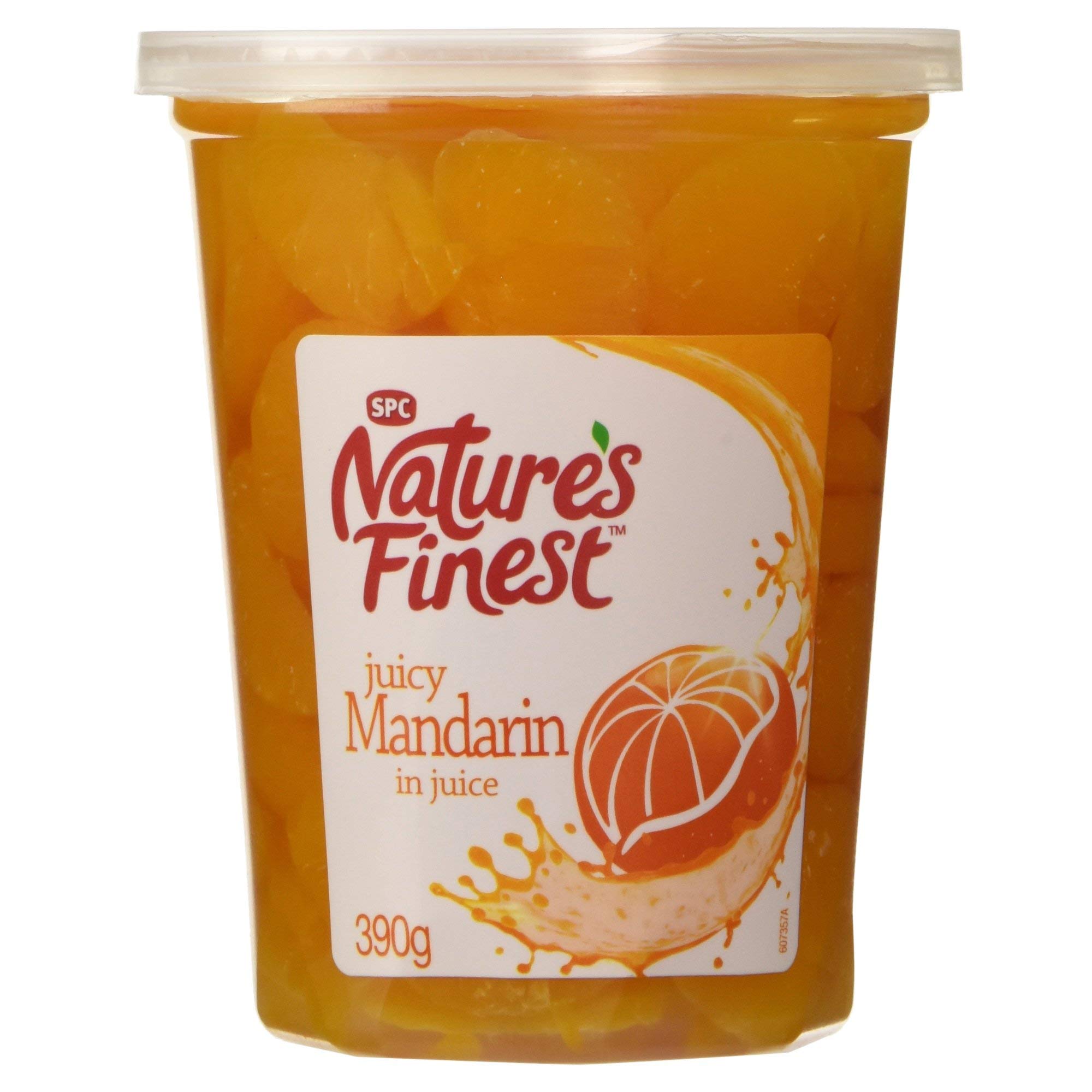 Nature's Finest Mandarin in Juice 390g