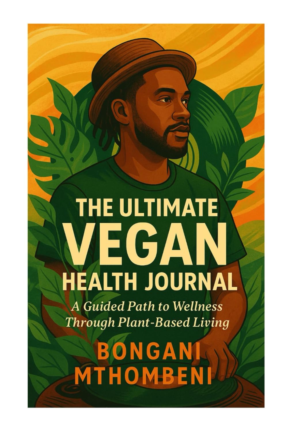 The Ultimate Vegan Health Journal: A Guided Path to Healing Cancer, High Blood Pressure & Chronic Disease with Plants