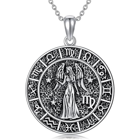 Diamond Astrology Constellation Zodiac Constellation Pendant Dainty Jewelry Gifts f...