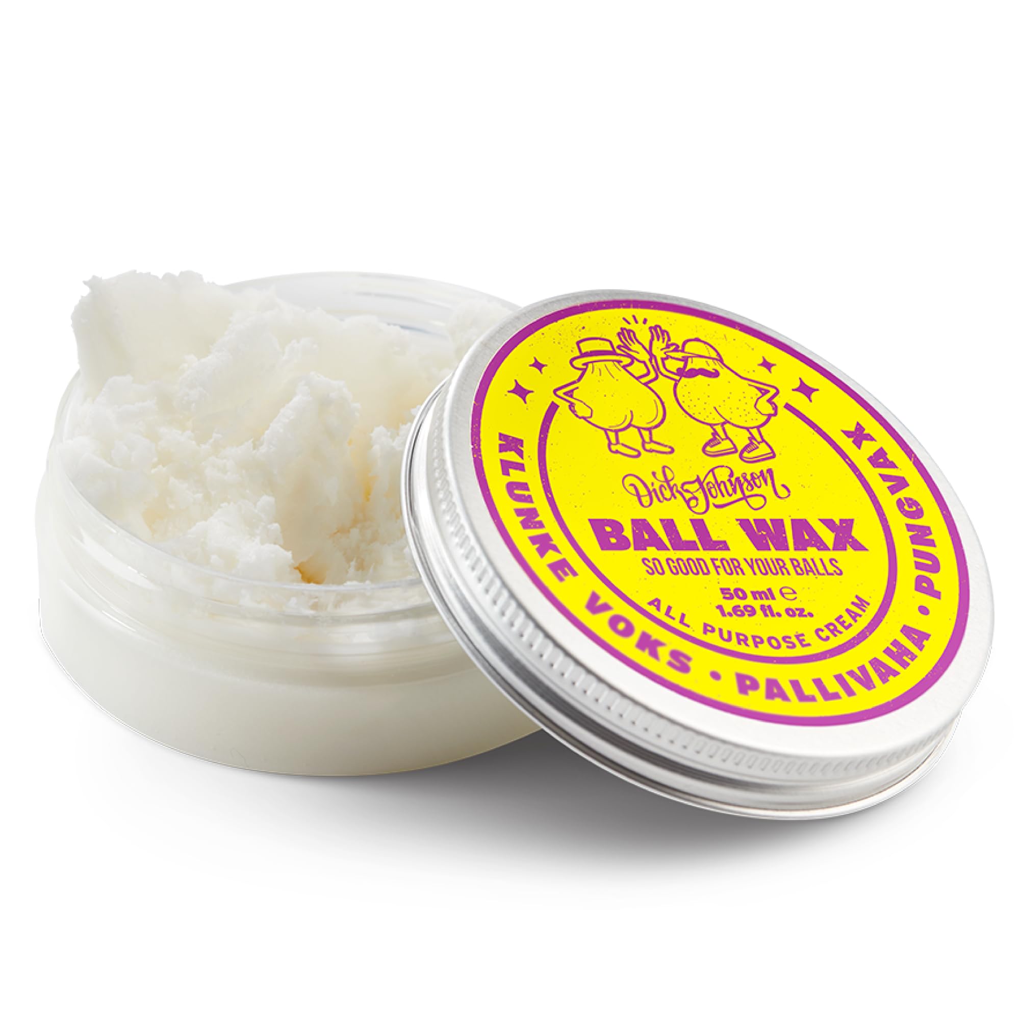 Dick Johnson Ball Wax 100% Organic - So Good For Your Balls