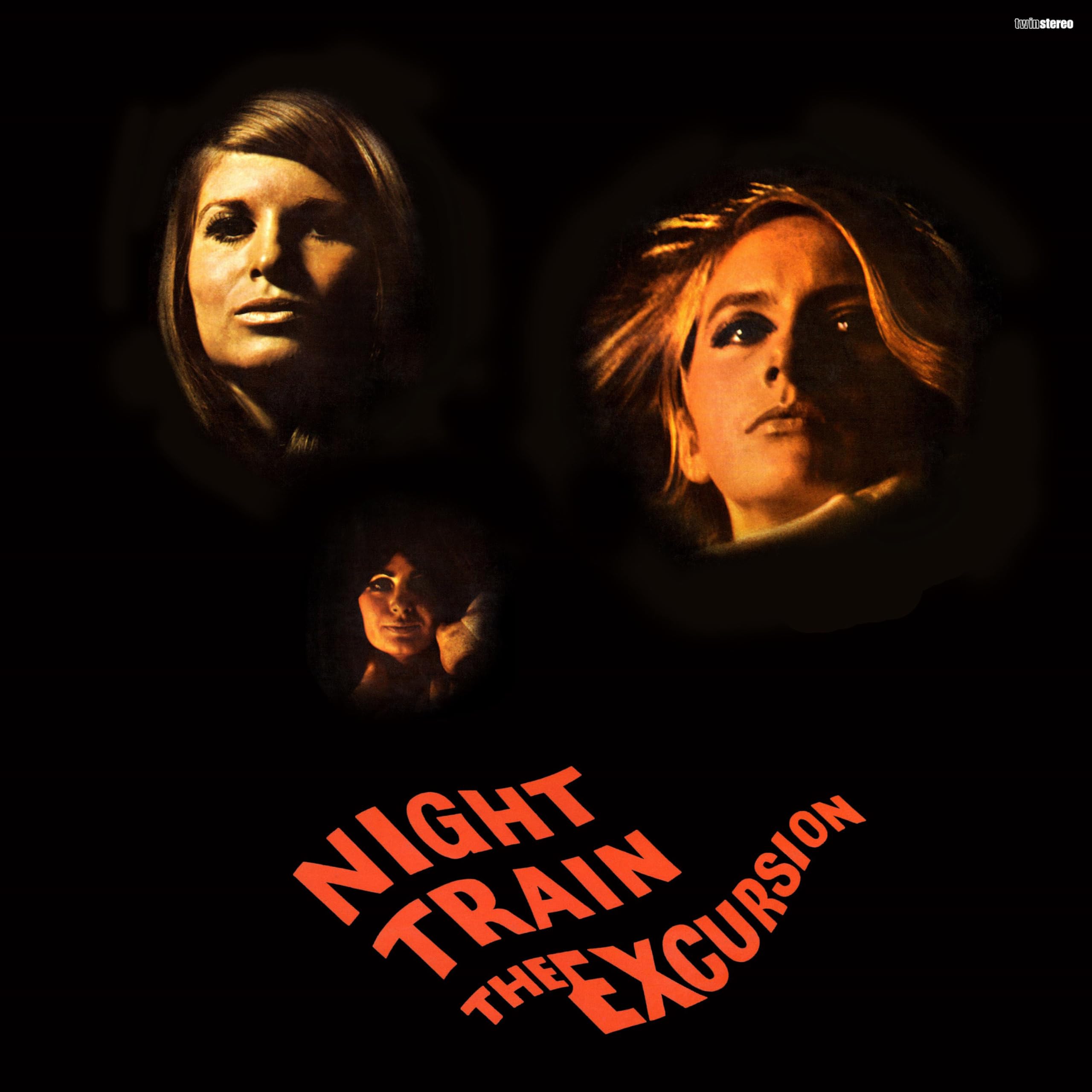 The Excursion(Vinyl LP)Night Train-Morgan Blue Town-BT5059-UK-2025-M/M