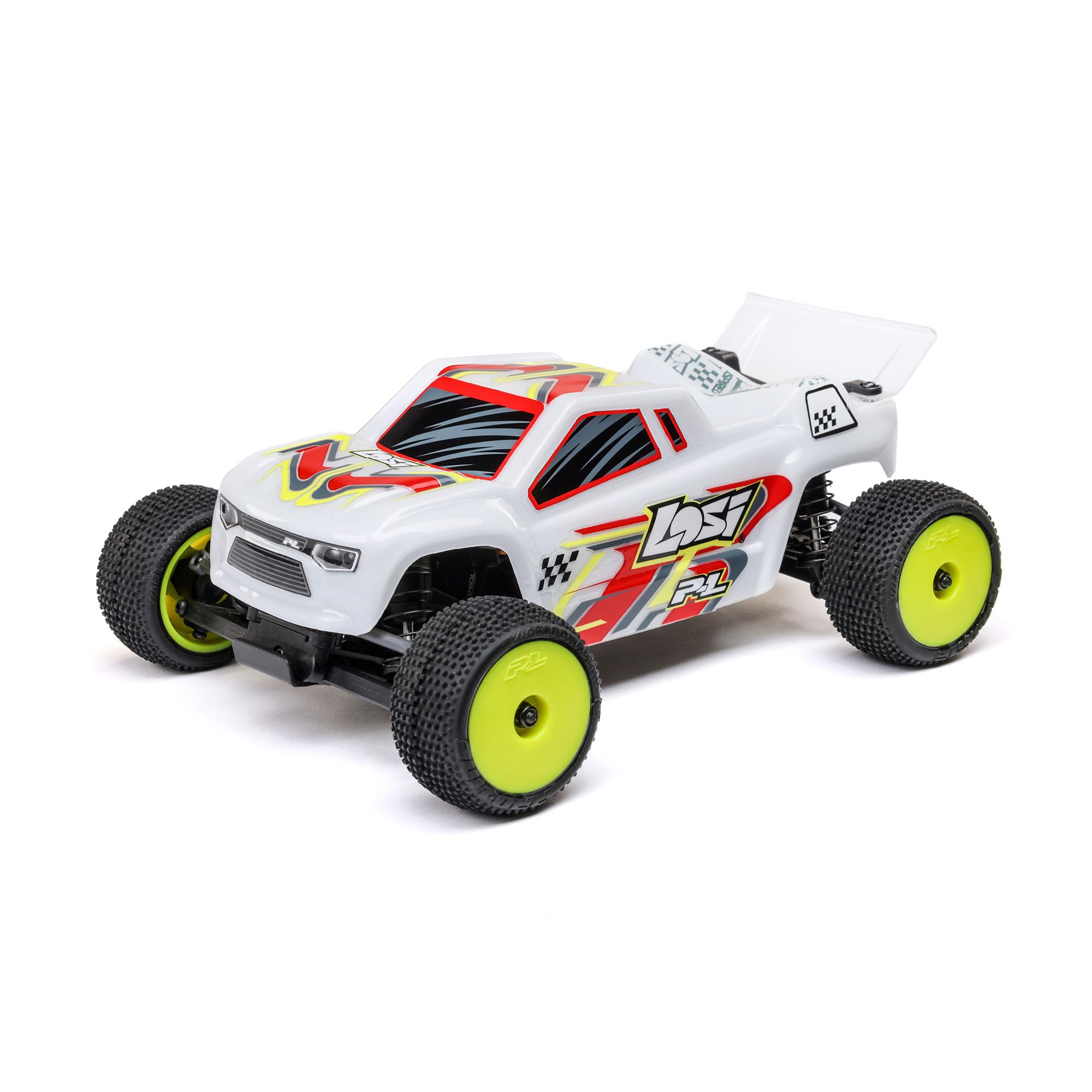 Losi Micro-T 1/28 2 ruote motrici Bianco RTR LOS-1392T1