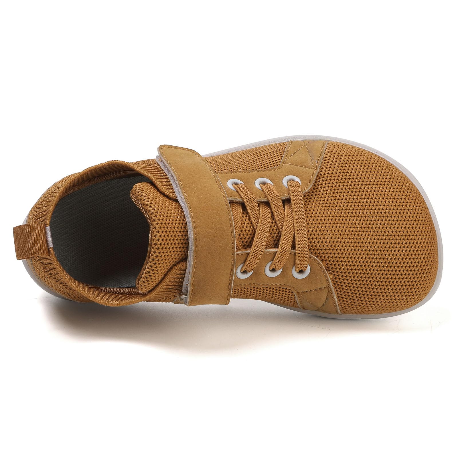 SECHRITE Dziecięce buty do biegania na boso stopy, dla małych dzieci, szerokie buty dla chłopców i dziewczynek, minimalistyczne buty do chodzenia na świeżym powietrzu, rozm. 25-37