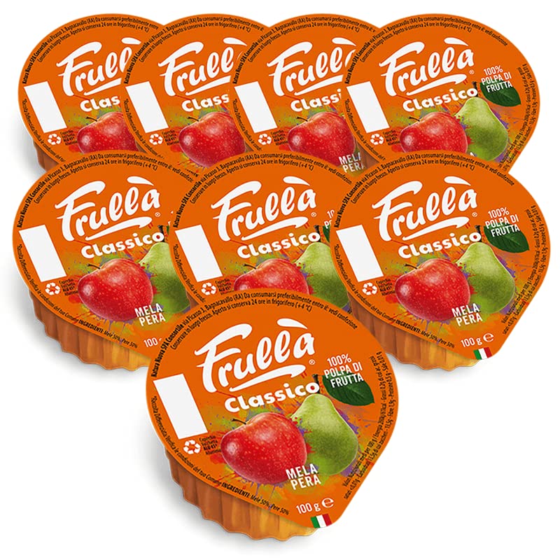 Polpa di frutta Mela Pera – Pack 18 pezzi