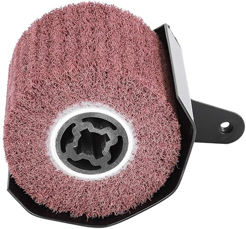 Miniatura 6 de FTVOGUE Accesorios para amoladora angular, rueda de pulido, máquina de dibujo, Intercambio multifuncional para superficie, ruedas de pulido