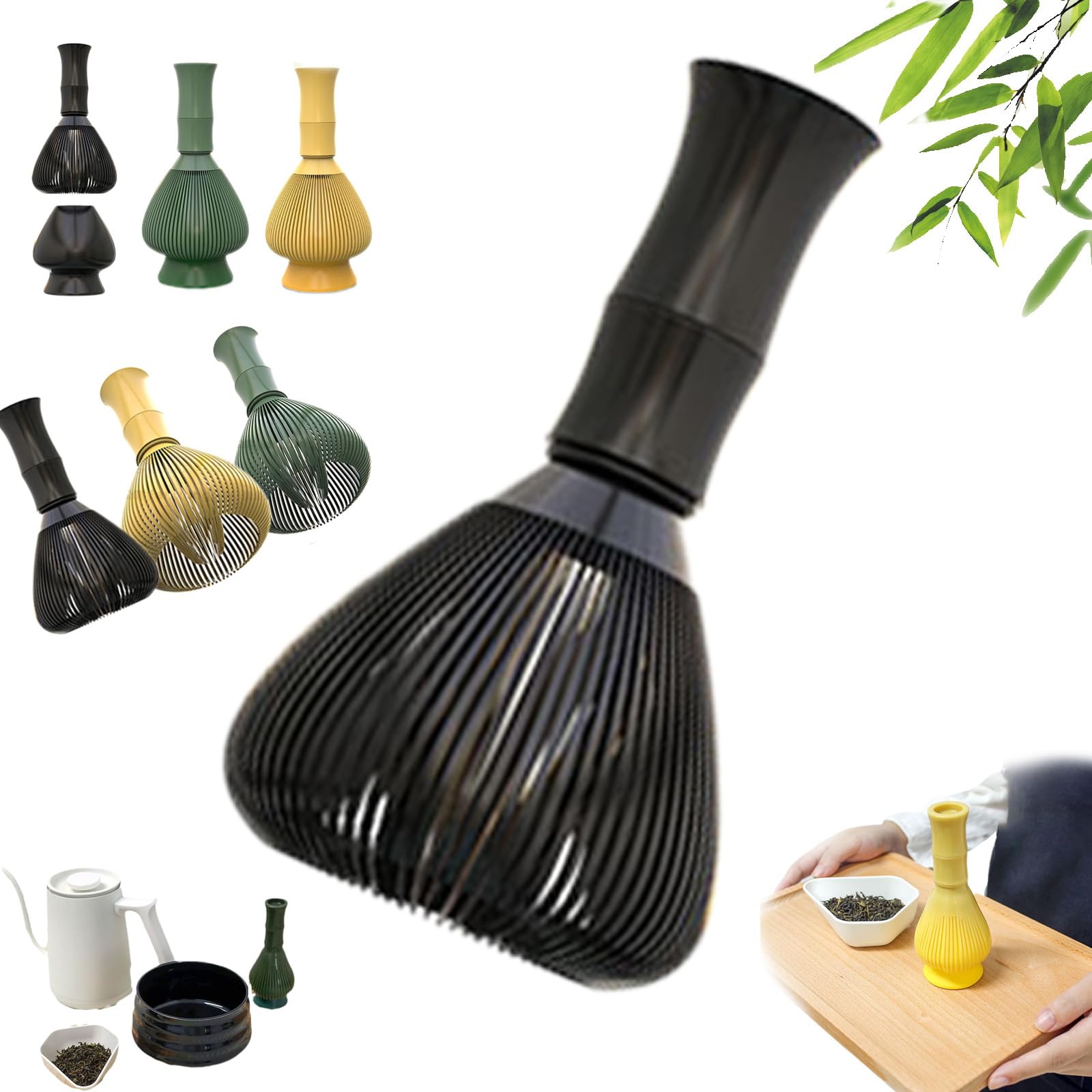 Fouet à Matcha En Silicone - Fouet à Matcha En Résine Réutilisable