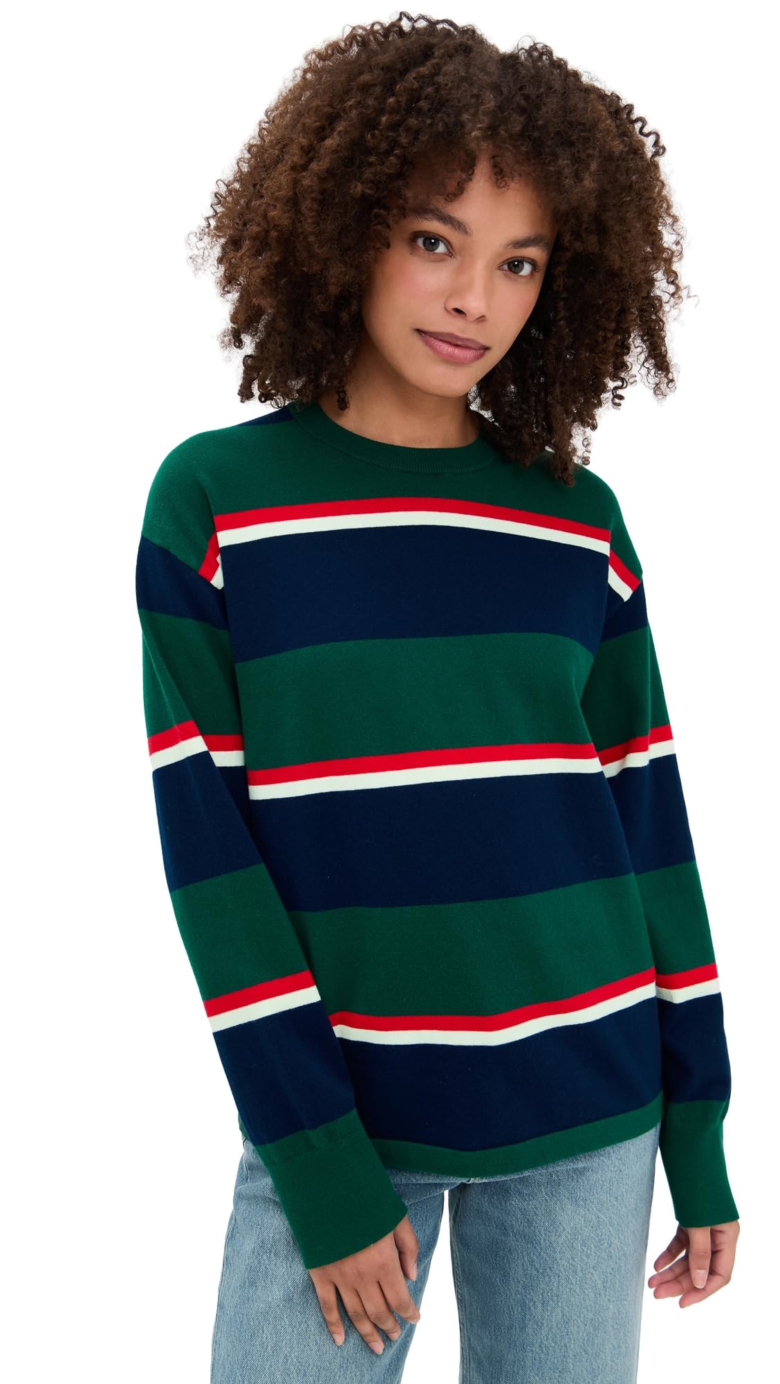 State Lake Womens Nia Rugby Sweater