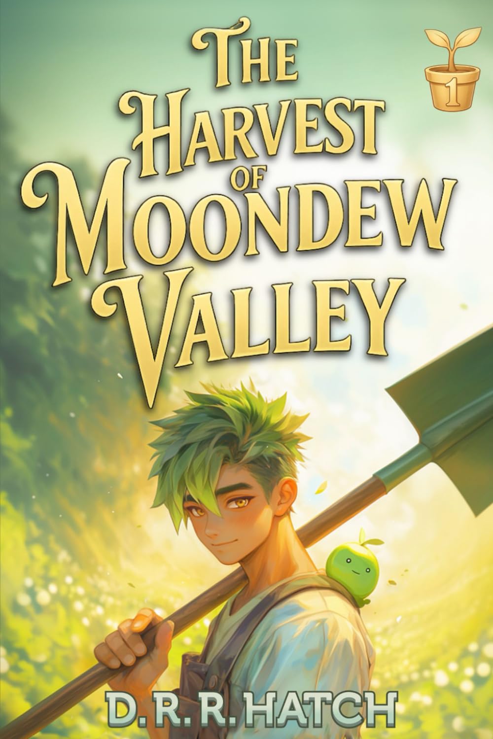 The Harvest of Moondew Valley: A Low Stakes Cozy Slice of Life Farming Fantasy LitRPG (The Lighthearted LitRPG Farm Adventure)