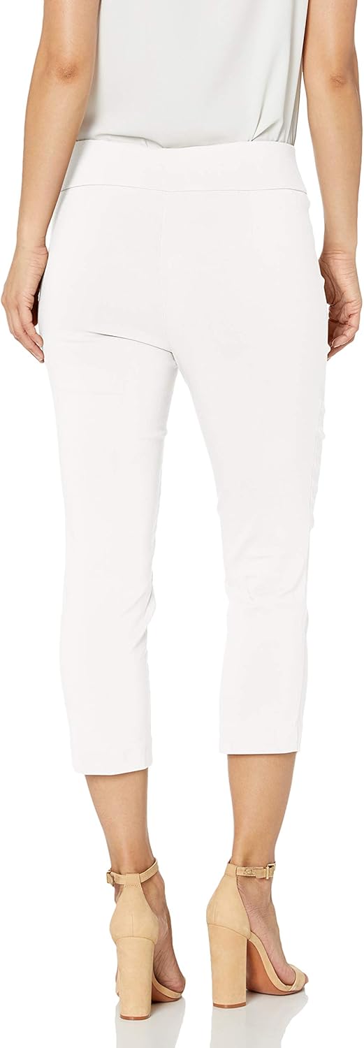 Rafaella Women's Petite Supreme Stretch Capri