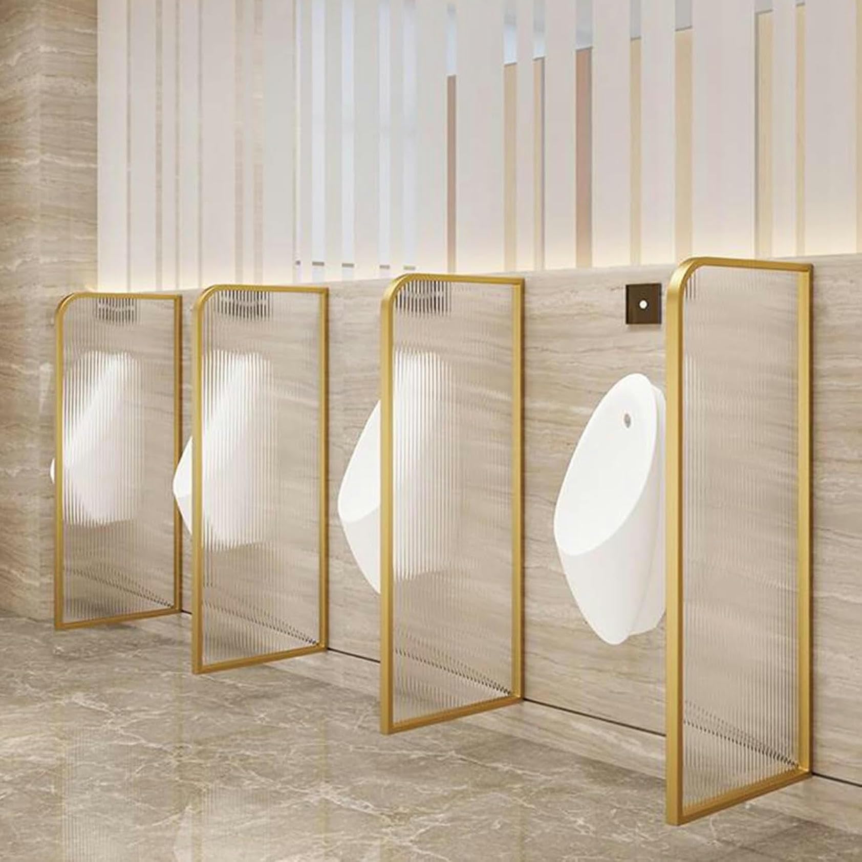 GJZQDKX Privacy Screen For Adult Urinal, Toilet Partition With Urinal Screen, Toilet Separator With Urinary Screen, Urinal Privacy Screen, Urinary Partition (color