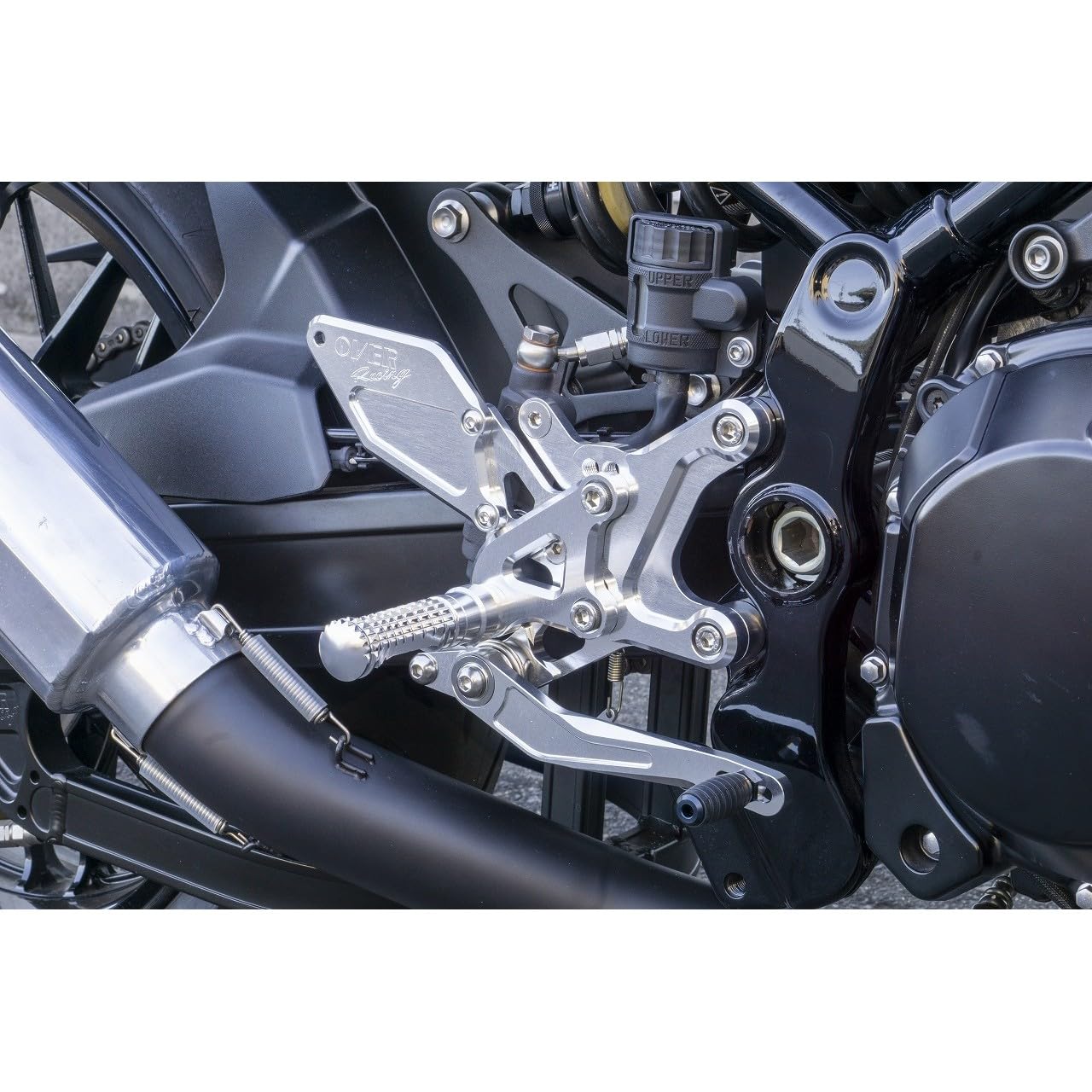 Over Racing Z900RS バックステップ ヒールガード 【公式通販】