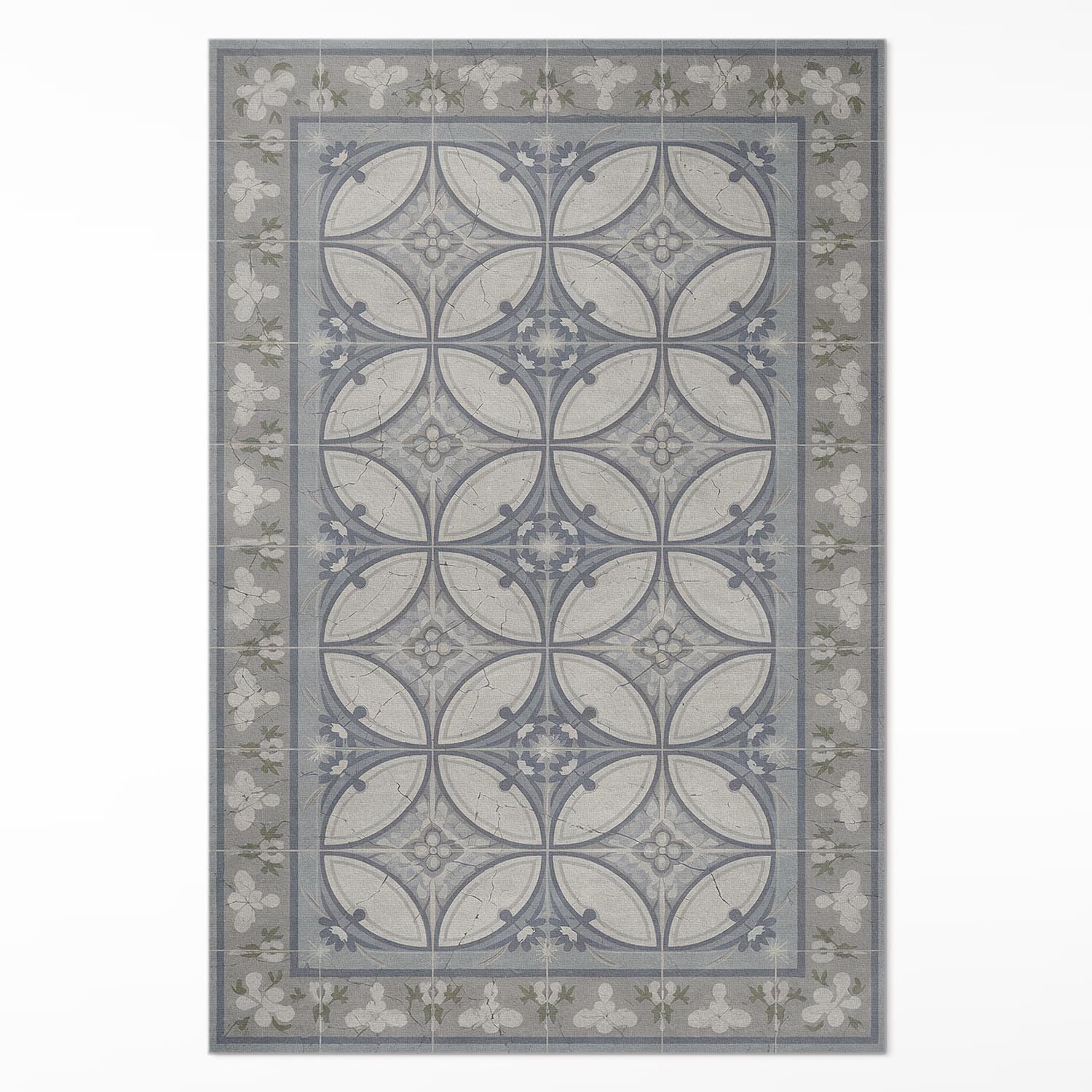 Tapis pour cuisine et salon Floorart Design en PVC effet vinyle