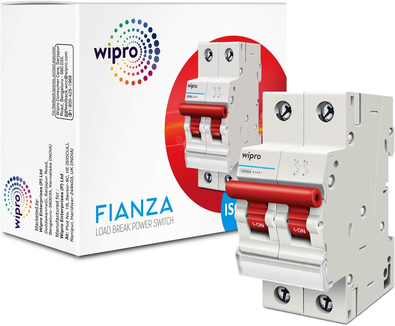 Wpro Isolator 63A DP