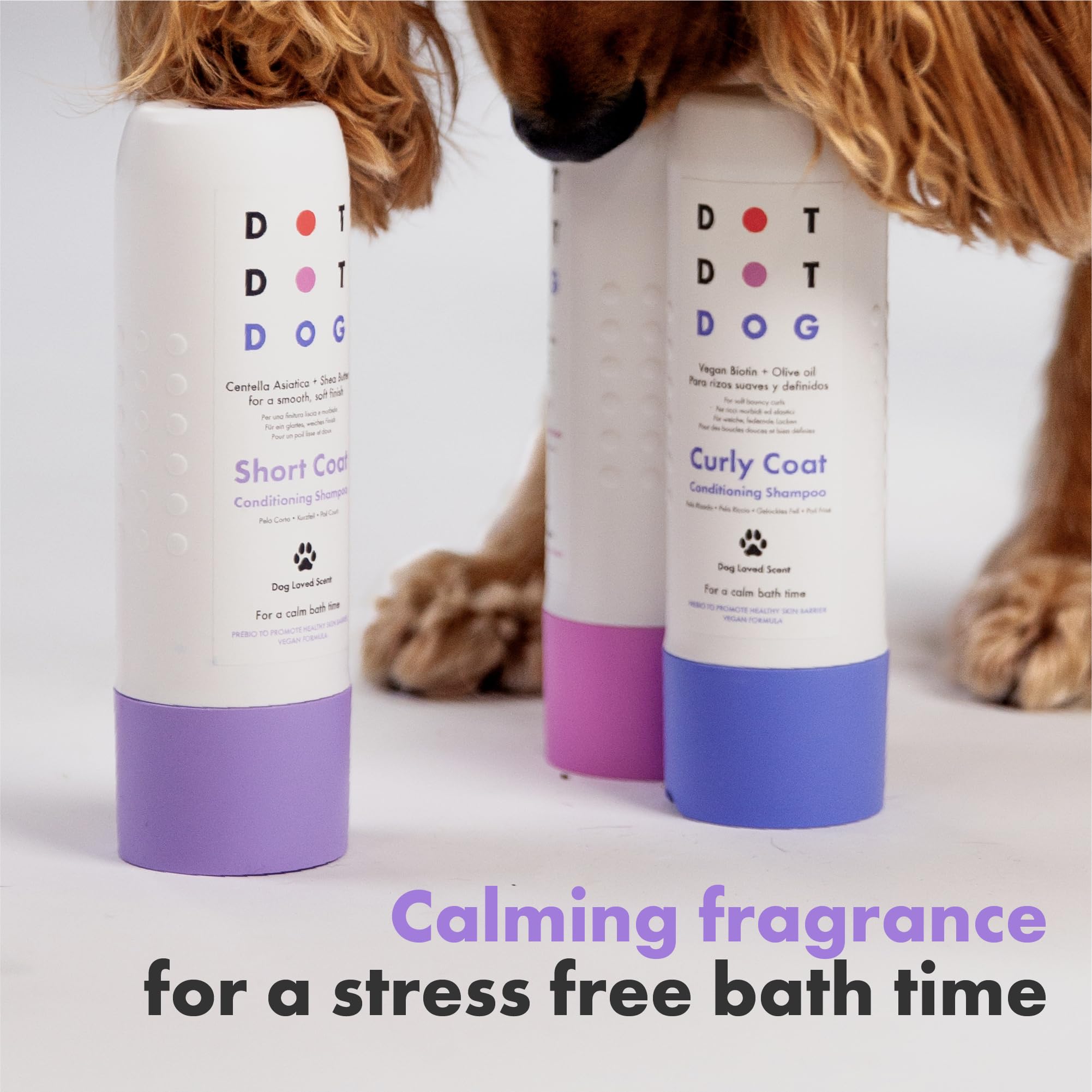 Dog Shampoo and Conditioner for Short Coats, Gentle, Hypoallergenic & Vegan - Image 4