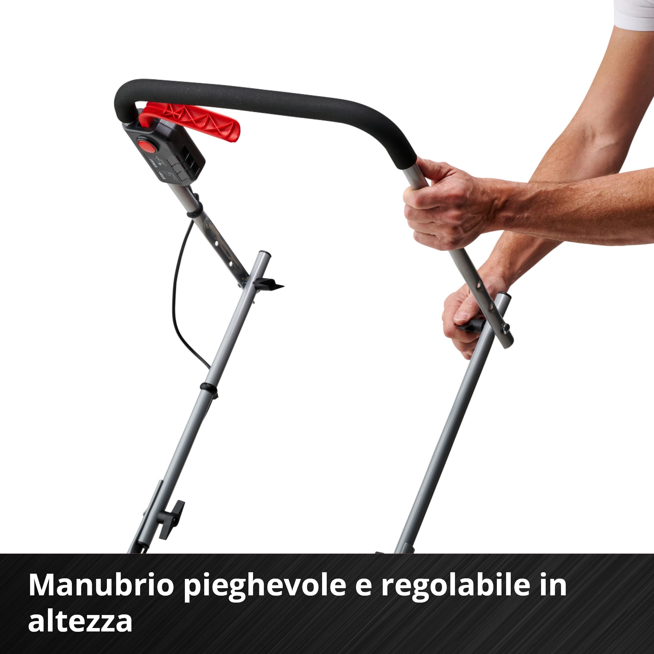 Einhell Power X-Change GC-SC 18/28 Li Solo Scarificatore senza fili 18 V motore senza spazzole larghezza 28 cm
