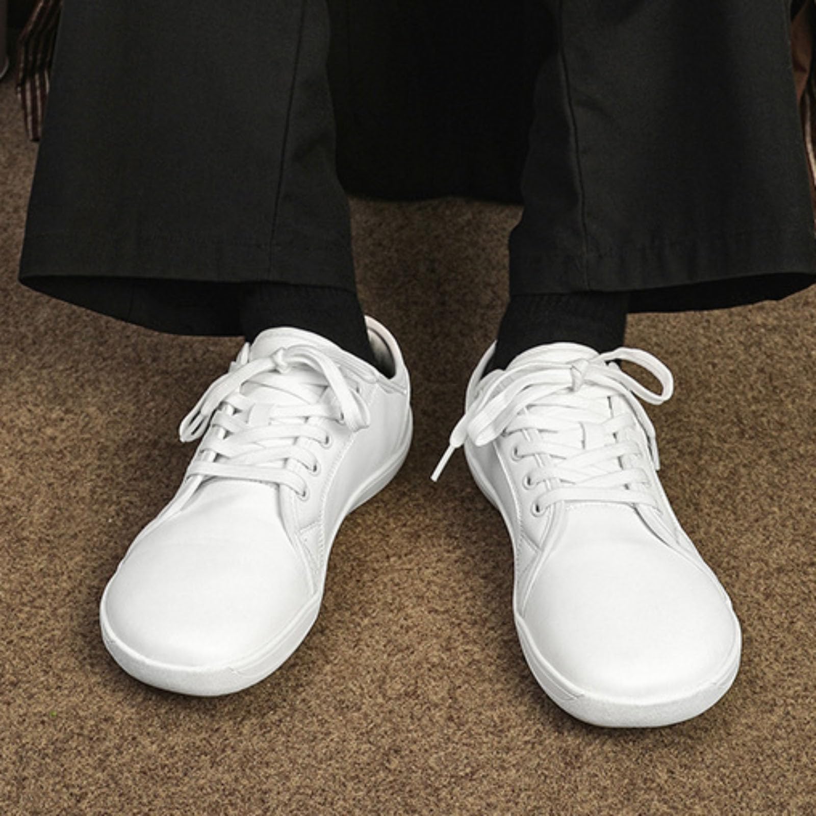 Zapatillas de Deporte Hombre Zapatillas de Deporte para Hombre Zapatos Ortopédicos Cómodos Correr Trabajar ultracómodos Caminar Bambas Slip-on Sneakers Zapatos Casuales con Plataforma