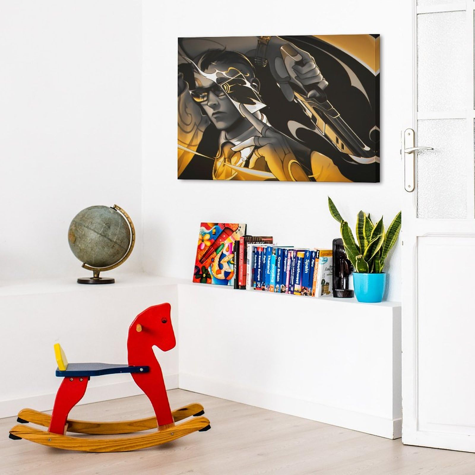 Amazon.co.jp: ポスター ヴァロラント チェンバー アートパネル 壁掛け