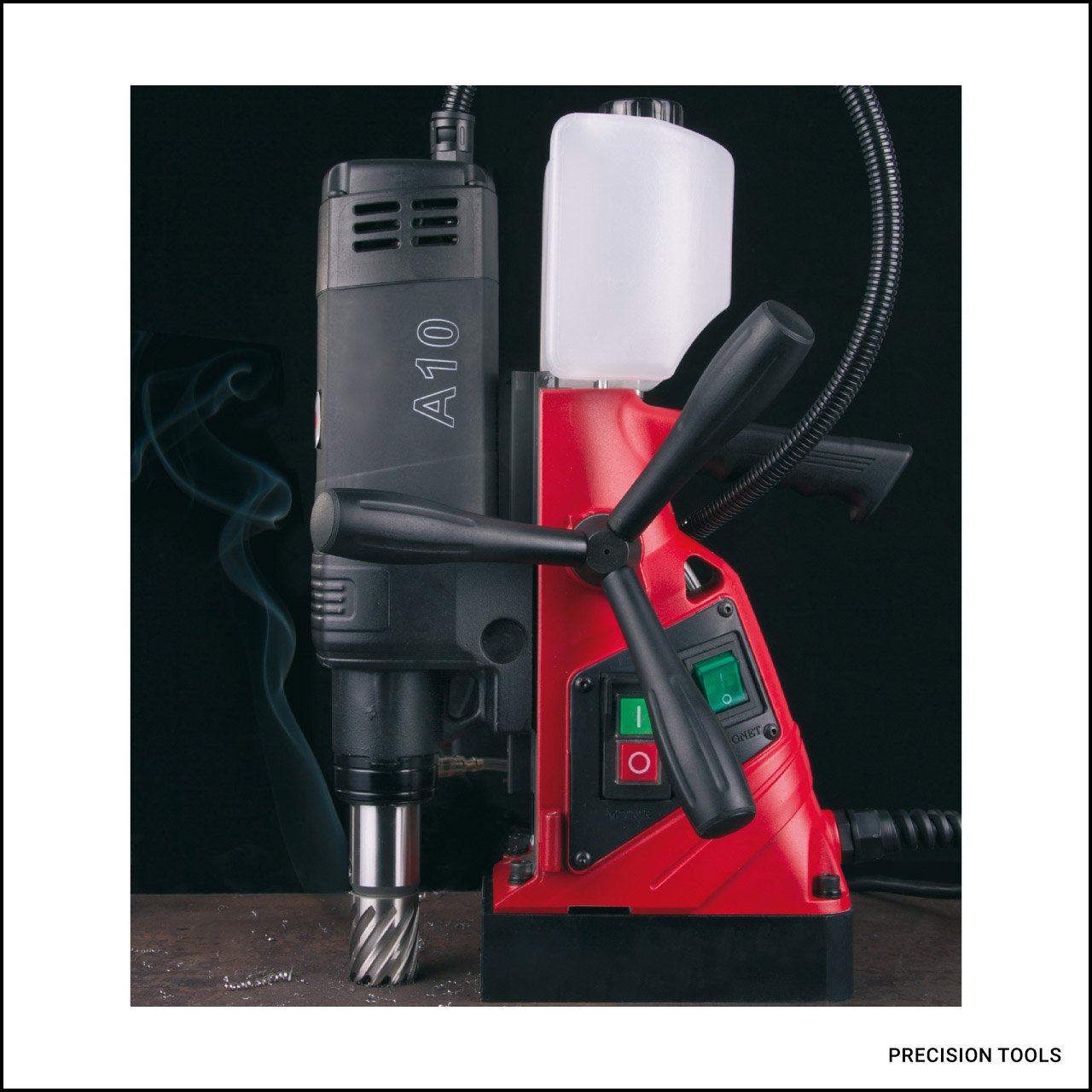 RUKO-108010A-Taladro Colum.Base Mag. A10