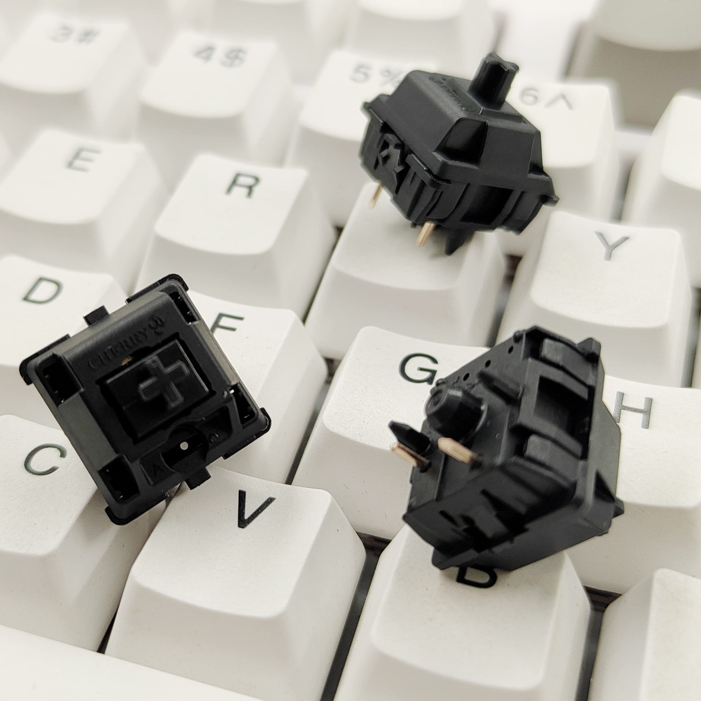 Amazon.co.jp: Cherry MX HyperGlide スイッチ、HG ブラック