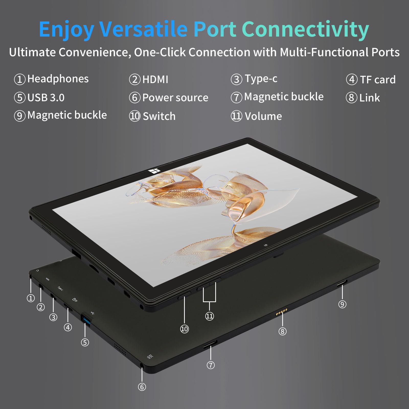 BINTEC 10.1型2in1PC Office2019 16GB/960GB Amazon.com : 10.1-inch 2