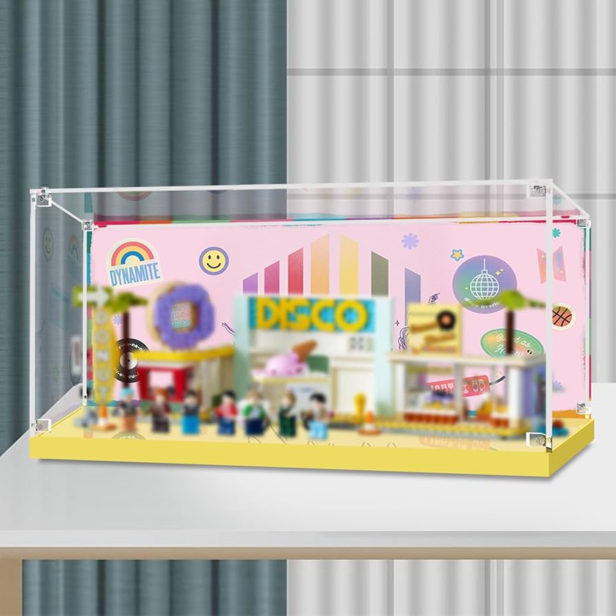 Amazon.co.jp: PIPART アクリルディスプレイケース レゴ21339 BTS