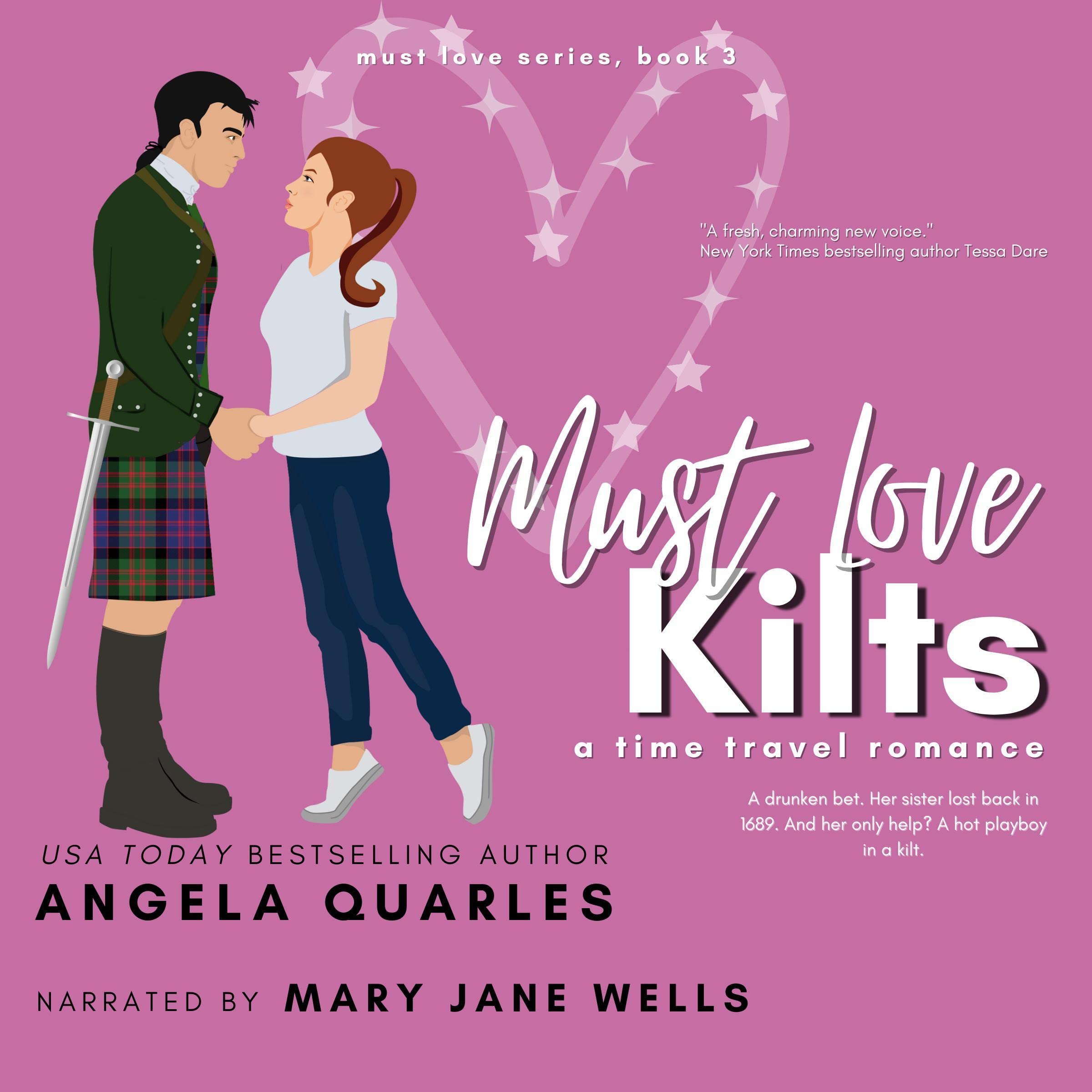 Cover art for Must Love Kilts: A Time Travel Romance