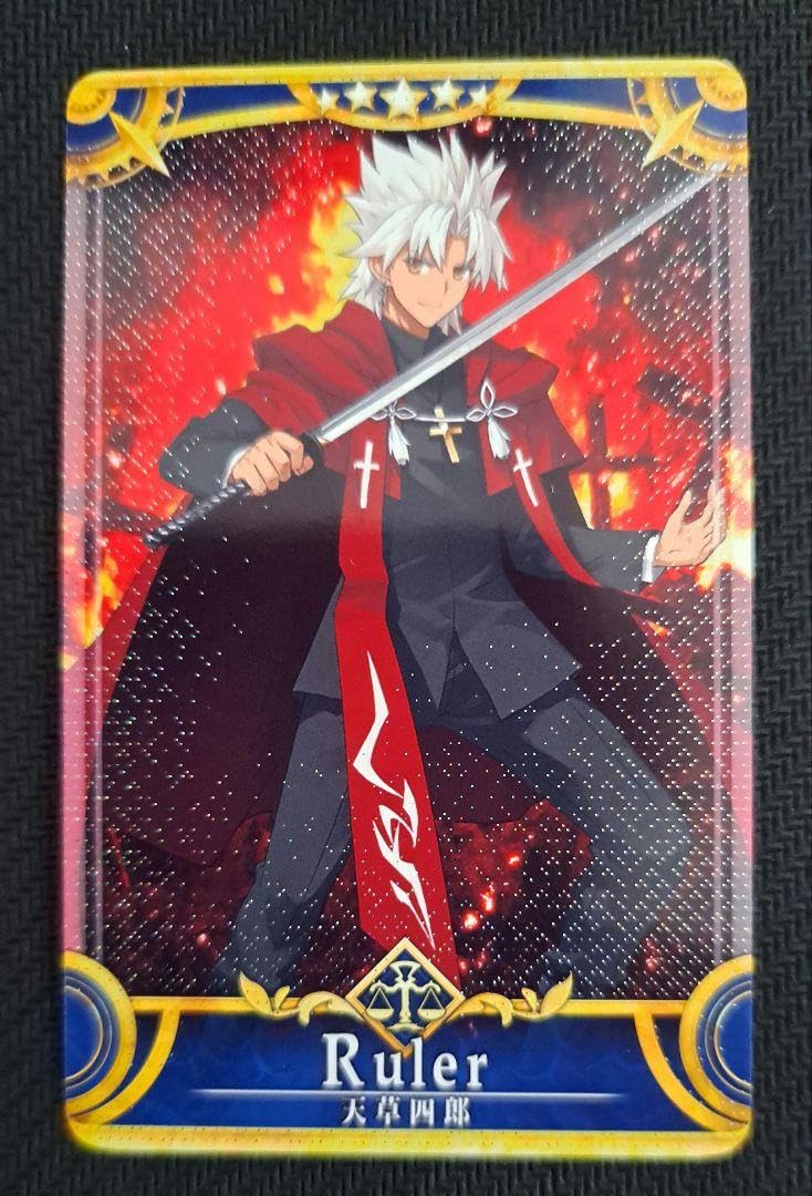 FGOAC 天草四郎 2周年フレーム フェイタル