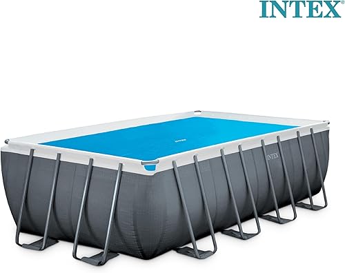 Miniatura 7 de Intex cobertor solar para alberca de 18 pies x 9 pies medidas 17 pies 8 pulgadas X 8 pies 4 pulgadas