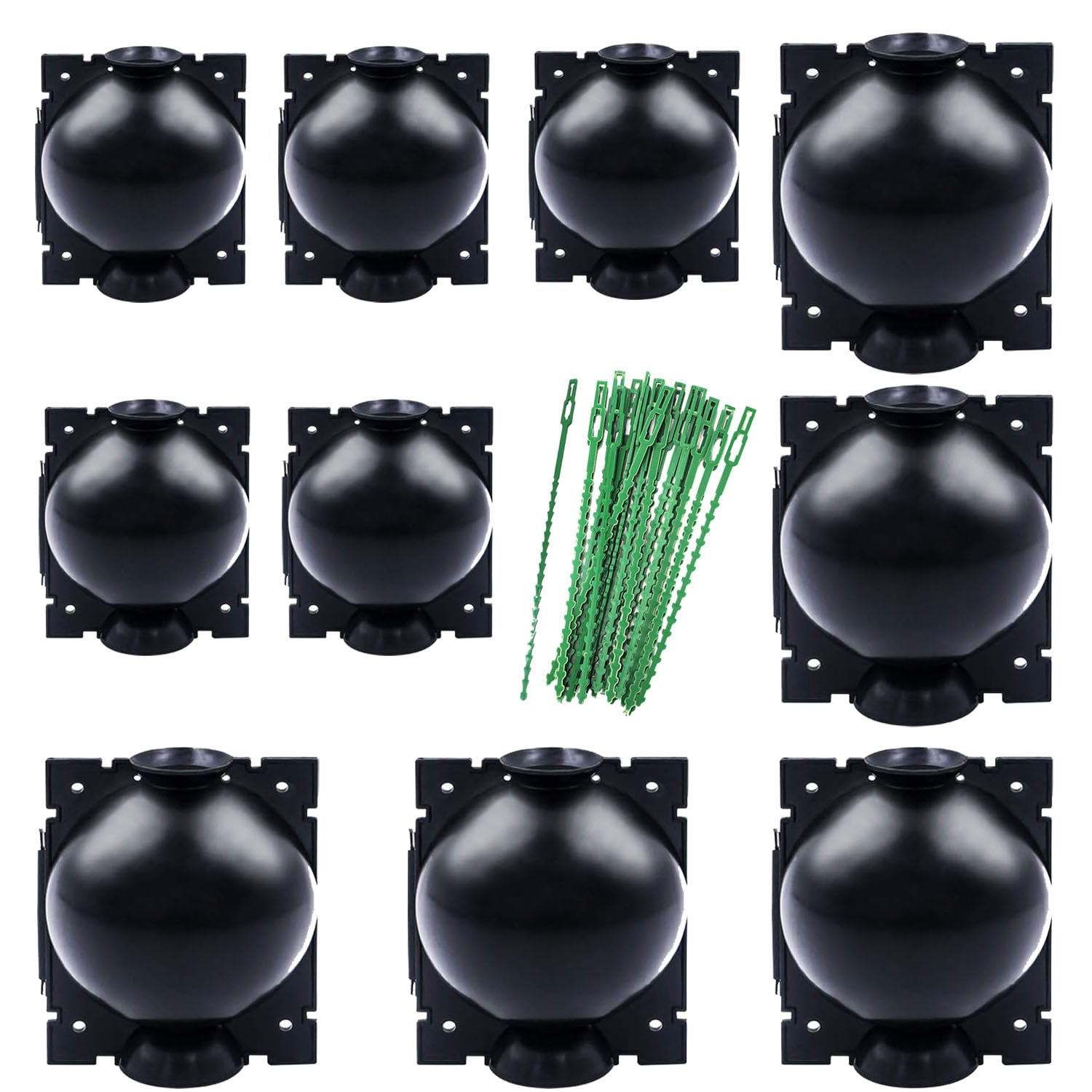 7Queen Large Root Growing Box - Reusable Plant Rooting Device, High Pressure Propagation Box Grafting for Various Plants Growing (Large)