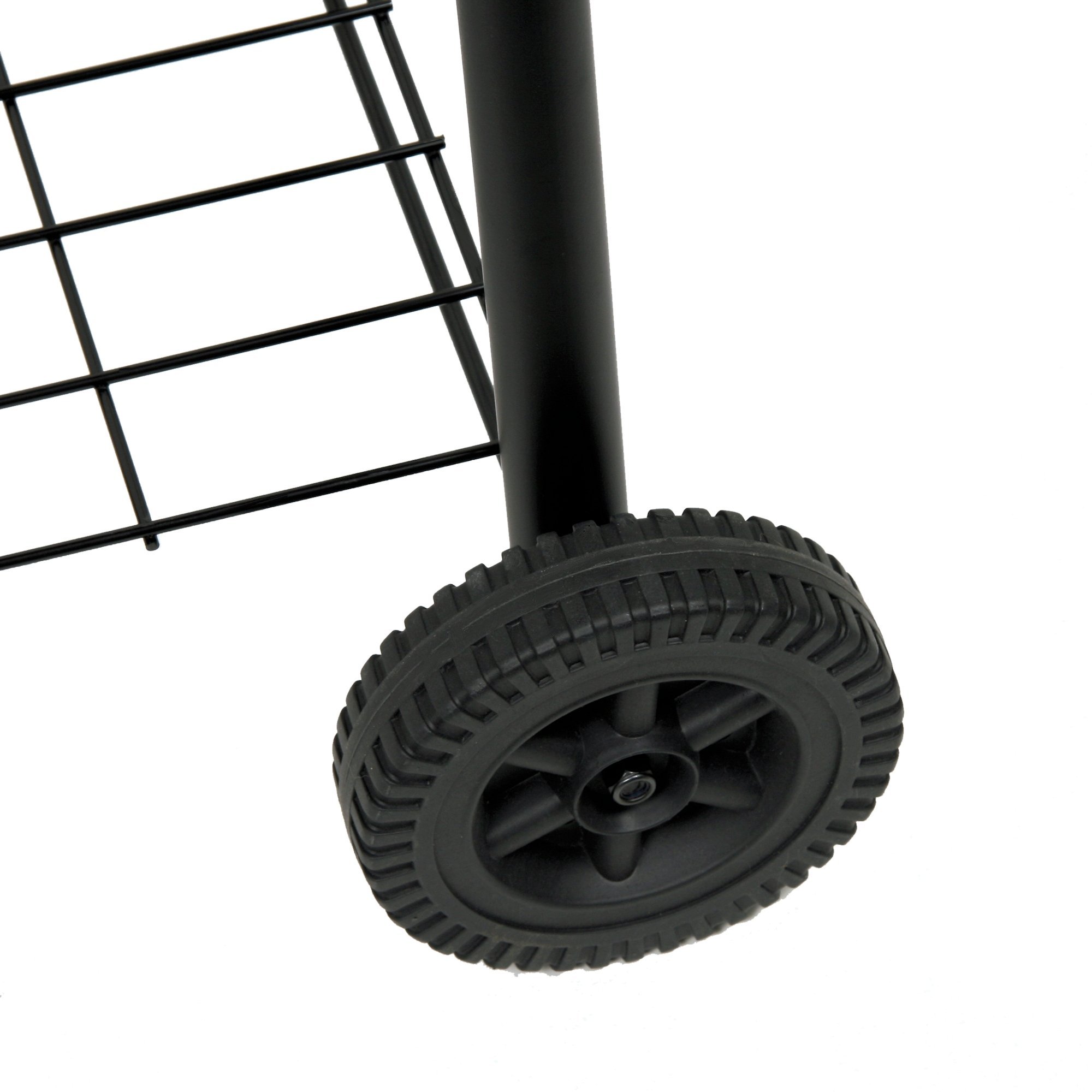 BBQ-Toro BBQ Smoker Grill, Holzkohle mit Feuerbox, Kombination, Grillwagen Holzkohlegrill, Barbecue Grill mit Smoker