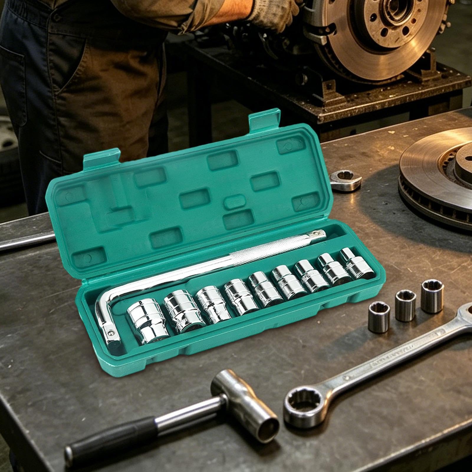 Set di chiavi a per auto Utensili portatili multiuso universali