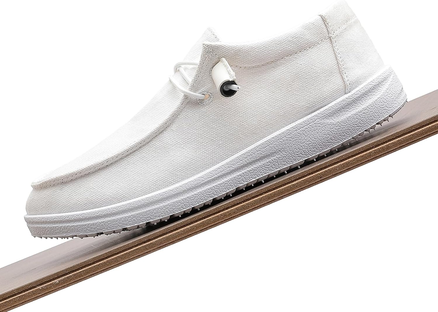 Womens Loafers Women Shoes Casual Slip-On Canvas Shoes Breathable Lightweight Boat Shoes for Women - Image 4