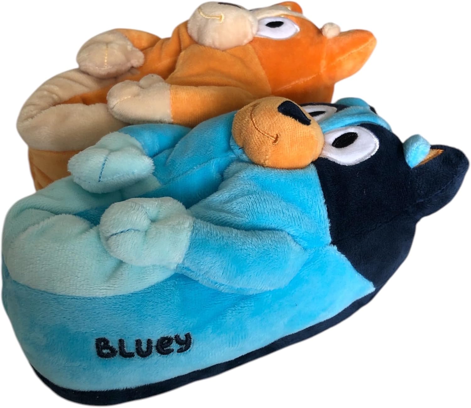 Ground Up Bluey & Bingo Toddler Plush Slipper Size 13/1