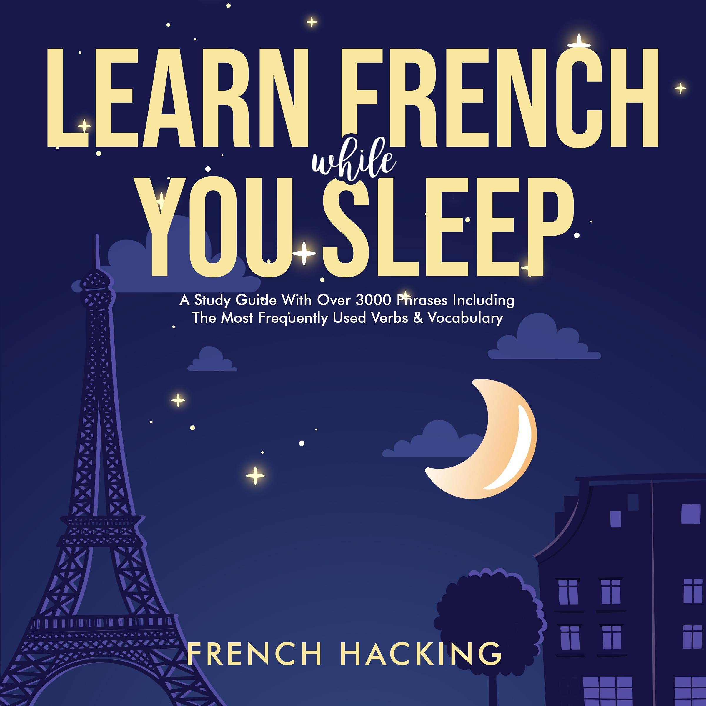Cover art for Learn French While You Sleep