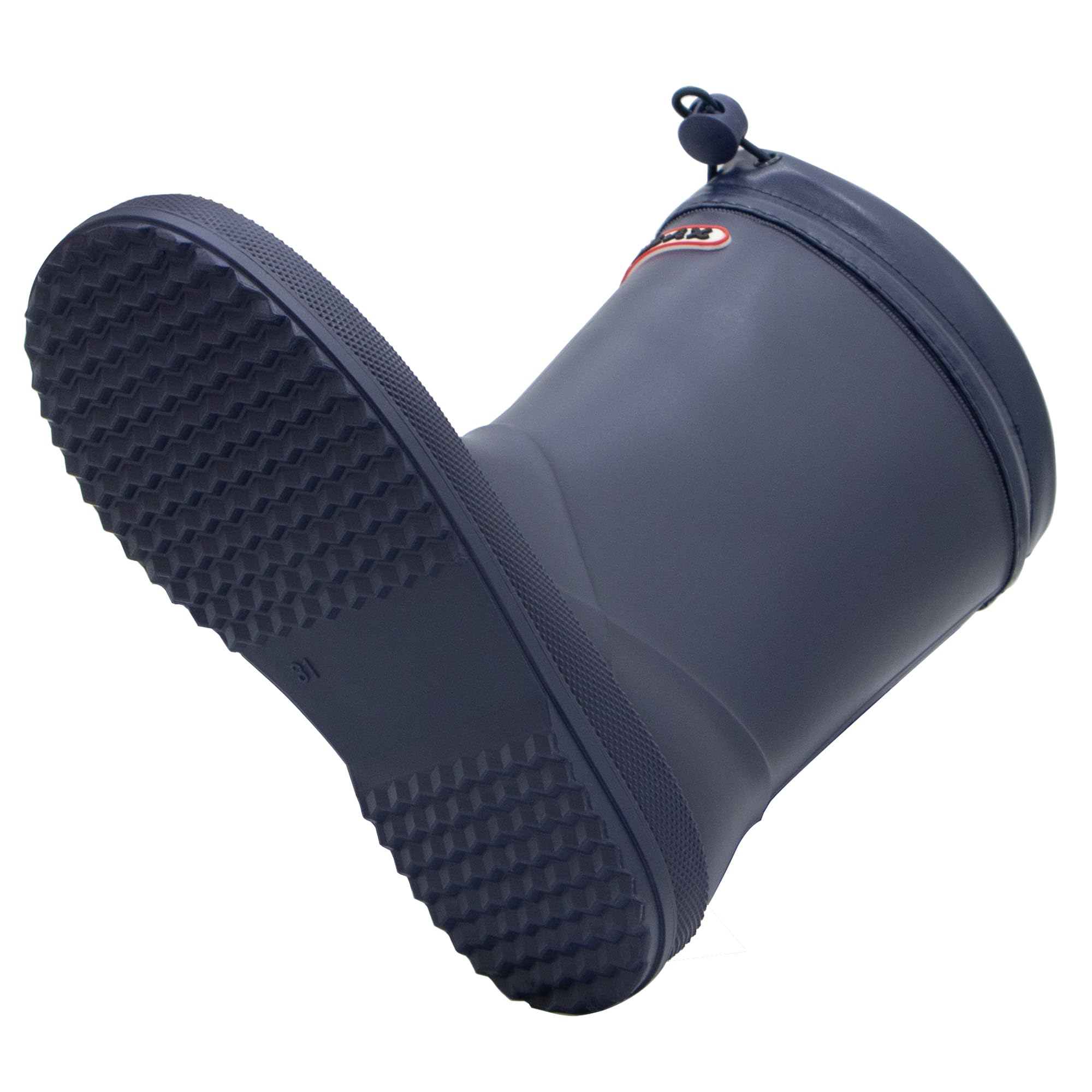 Zorax Stivali di gomma unisex per bambini, con coulisse regolabile