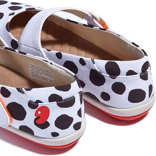 Miniatura 7 de UIN Zapatos planos Mary Jane para mujer, con puntera redonda, informales, ligeros, cómodos, pintados con arte, zapatos de viaje Illites