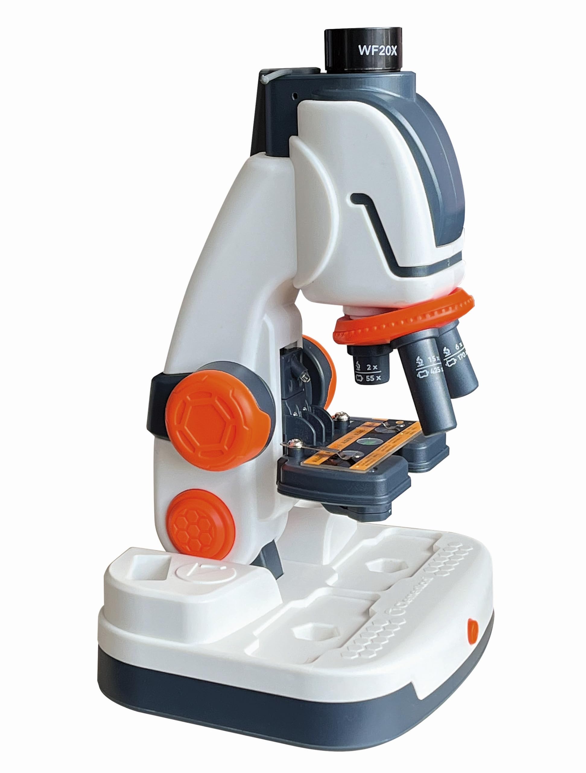 Galileo Lab Mein digitales Mikroskop - 2-in-1 Mikroskop digital & analog mit WiFi-Kamera, App & Zubehör - Für Kinder ab 8 Jahren - 59463 von Clementoni
