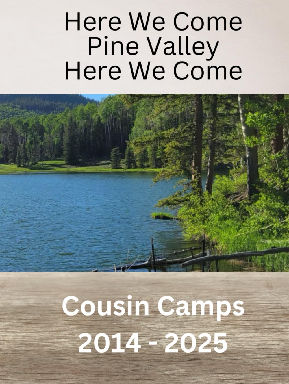 Here We Come Pine Valley Here We Come: Cousin Camps 2014 - 2025